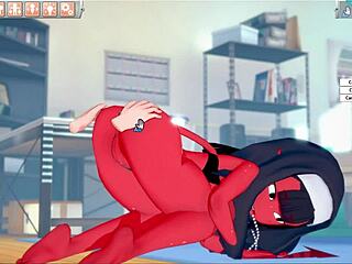 joven diablita virgen's tight vagina filled with cum in hard fuck