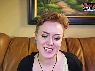 young 18+ sistya gets her tight holes wrecked hard by amateur cock 😈💦