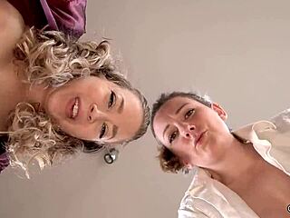 Sissy, I Spit-Roast You in This Dress with Strapon Virtual Fuck