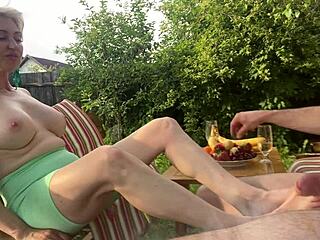 mature couple dives into kinky roleplay sex adventures