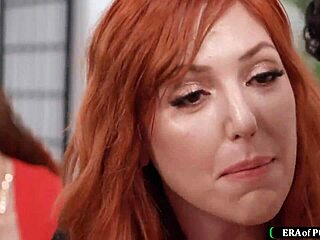 Five Cum-Hungry Milfs Gangbang Spermdonor for Big Cock Loads