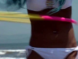 Ever wondered what's hiding under that Japanese belly button tease?