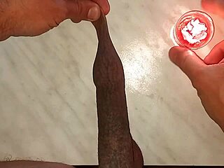 wanna watch wax drip on my tattooed foreskin till cock hardens?
