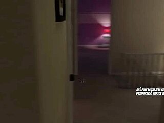 khaterine house party 2020 gameplay feels hotter with glasses on.