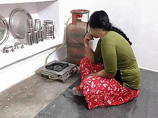 First Time Homemade Kitchen Anal Fuck