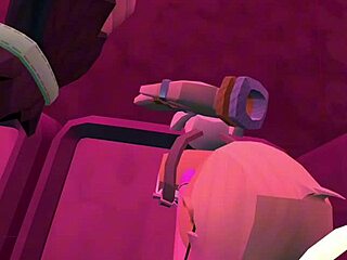 viewer demands rec room pounding ladyboy eagerly obliges unable to refuse