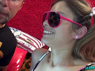 Skinny Asian Miyuki Son Deepthroats Monster Cock Before Bent Over Anal Pounding!