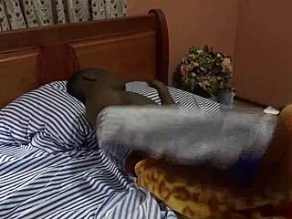 roomie woke horny for kitchen sex wanted my pussy first 🔥🍳