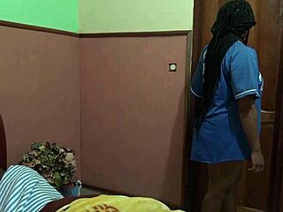 roomie woke horny for kitchen sex wanted my pussy first 🔥🍳