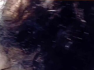 Hot arabic muslim wife squeezes juicy homemade tits closeup moan