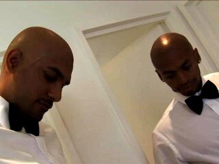 Slutty Milf Stacey Saran Takes Two Monster Cocks