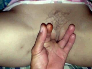 I rub cock on virgin pussy then thrust deep till creampie