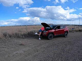 froze n got fucked hard by that huge cock!! 😱🍆💦