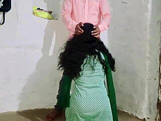 Stepsis pussy after class? Teacher fills college girl's hole!