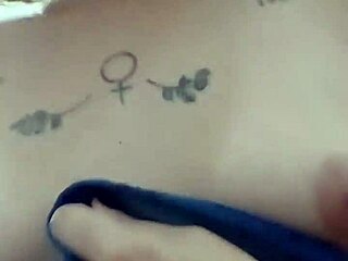 friend barebacks my wet pussy on cam