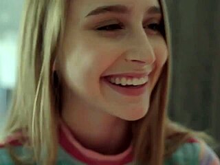 Stepmom Crashes Stepdaughter's Threesome Blowbang Facial