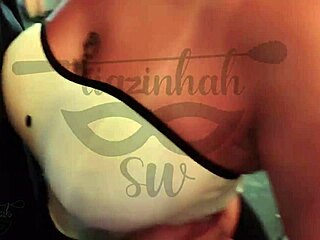 brazilian bunny wife gangbanged at carnival dogging