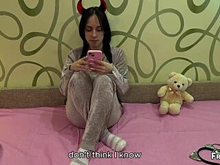 stepdad punish me daddy? i'll blow and ride cock for halloween phone!