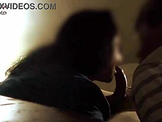 Humiliating the Cuckold Husband Watching