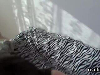 Luscious Czech Teen Teased And Plowed Hard In Supermarket POV