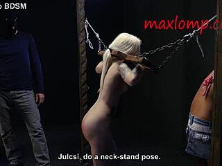 oww he canes my tiny blonde ass so sadistically hard