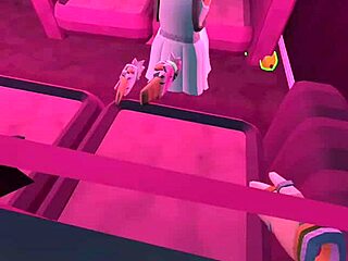 viewer demands rec room pounding ladyboy eagerly obliges unable to refuse