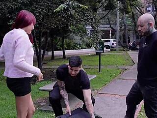 young allison sweet rides neighbors' monster cocks milking every drop of cum!