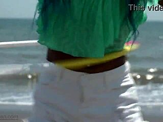 Ever wondered what's hiding under that Japanese belly button tease?