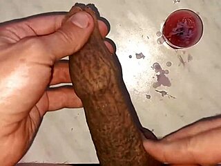 wanna watch wax drip on my tattooed foreskin till cock hardens?