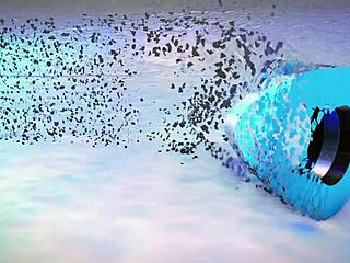 CHLOE TEMPLE Squirts Like A MACHINE In Hot Solo Session