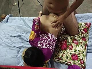 Desi Beauty's Tight Pussy Takes First Brutal Fuck On Wedding Night