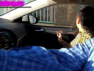 diabla's casting shifts from car to round chair creampie