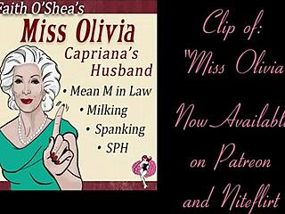 Miss Olivia mean MIL SPH spanking milks your shame?