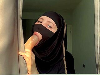 slutty arab muslim teacher deepthroats dildo licks toes homemade first time