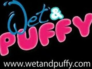 HUGE OILY TITS bounce as lucy li fingers her wet pussy to messy orgasm