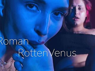 No One Resists Rotten Venus's Sexy Latina Feet Domination