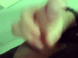 shopping security girl masturbates alone in bathroom