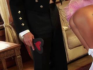 stacey saarn blonde milf gets anal fucked and facial by ben dover