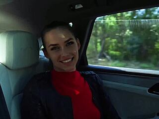 Claudia Reine Takes Two Monster Cocks in Lingerie Group Fuck