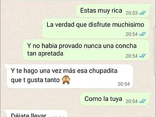 Latina teen on phone begs for wet pussy pounding again she won't find out