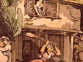 vintage EROTIC drawings from antique COMIC collections