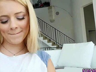 Gigantic Cock Ravages Fighting Teens In Taboo Group Fuck Frenzy!