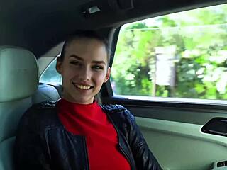 Claudia Reine Takes Two Monster Cocks in Lingerie Group Fuck