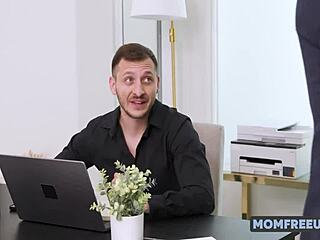 From PowerPoint slides to pounding milf pussy at the office?