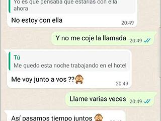 Latina teen on phone begs for wet pussy pounding again she won't find out