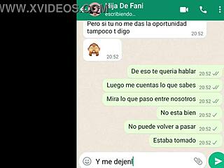 Latina teen on phone begs for wet pussy pounding again she won't find out