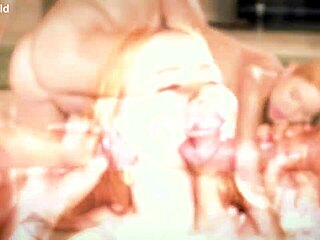 REDHEAD SUPERHERO KIARA LORD SUCKS OFF AGENTS BEFORE DOUBLE PENETRATION POUNDING!