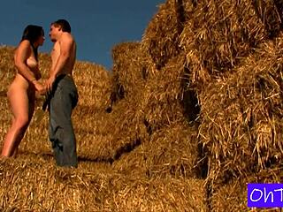 Big Tits Erika And Karol Flaunt Outdoors Wow!