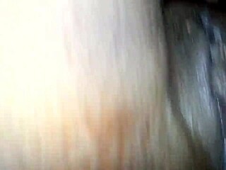 ebony beauty takes deep creampie and cumshot in black hardcore pounding