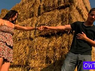 Big Tits Erika And Karol Flaunt Outdoors Wow!